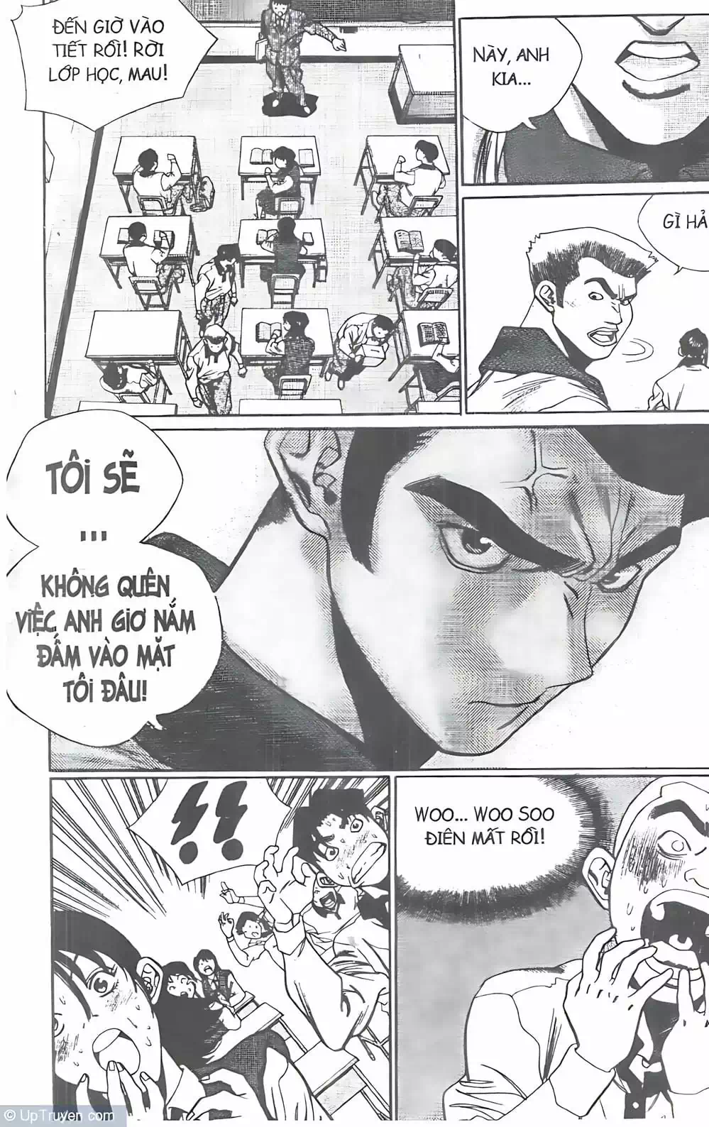 Truyện Tranh Change Guy trang 3