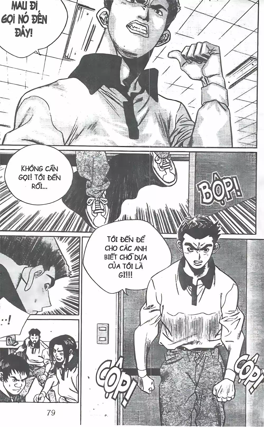 Truyện Tranh Change Guy trang 3