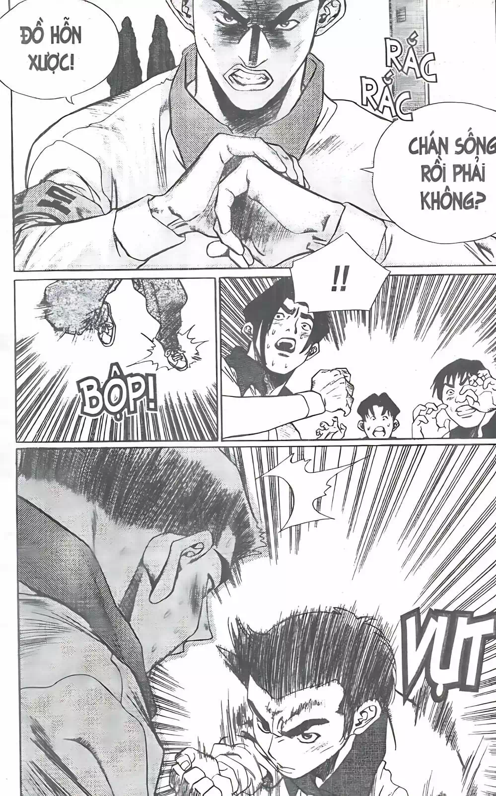 Truyện Tranh Change Guy trang 3