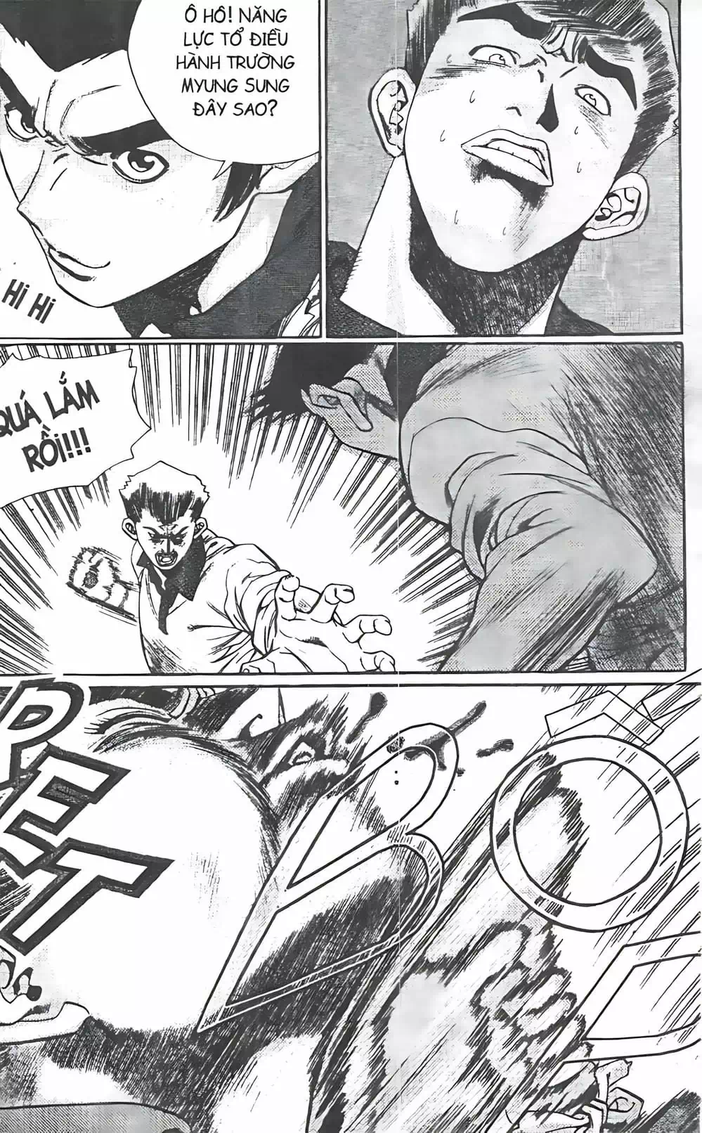 Truyện Tranh Change Guy trang 3