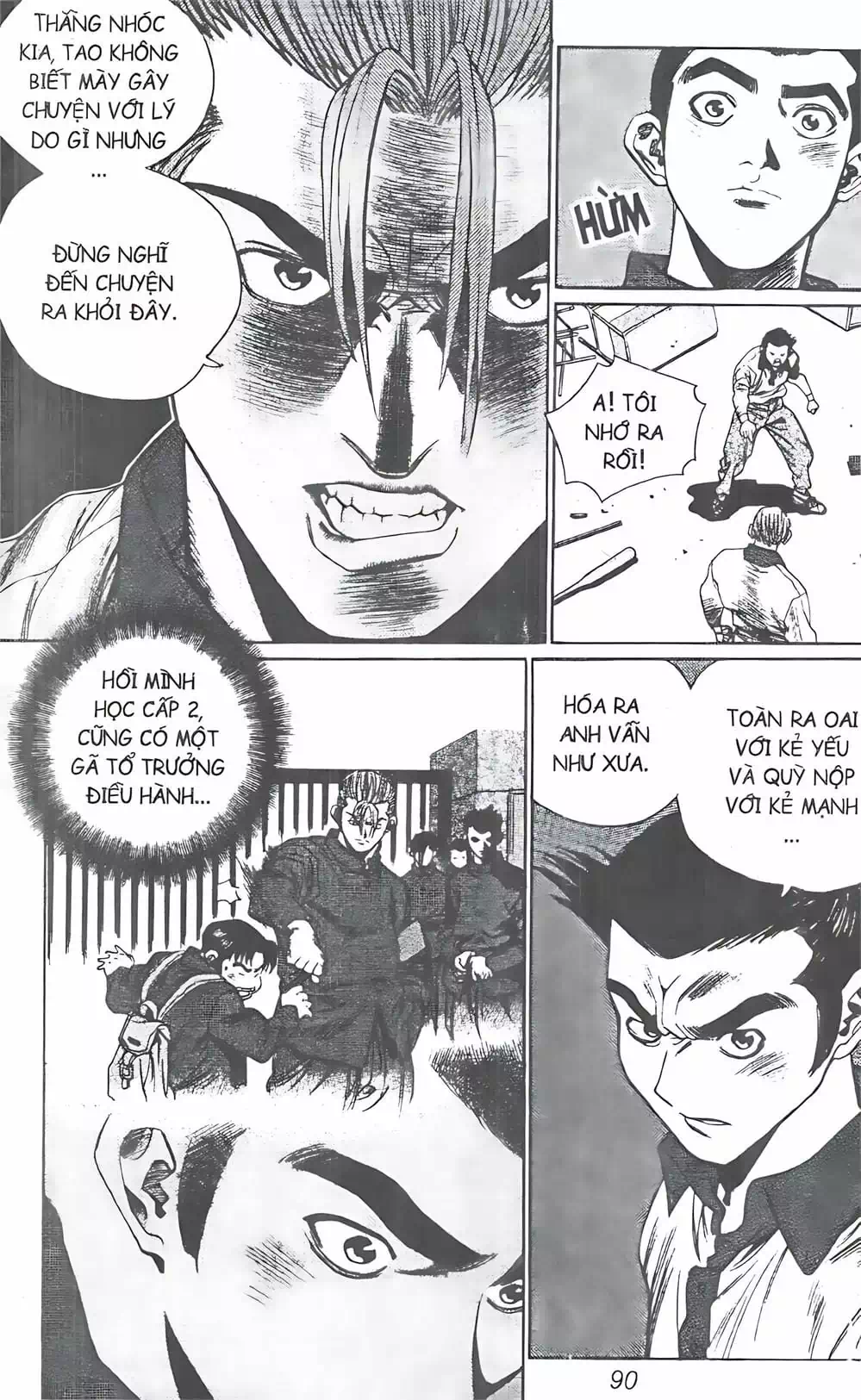 Truyện Tranh Change Guy trang 3