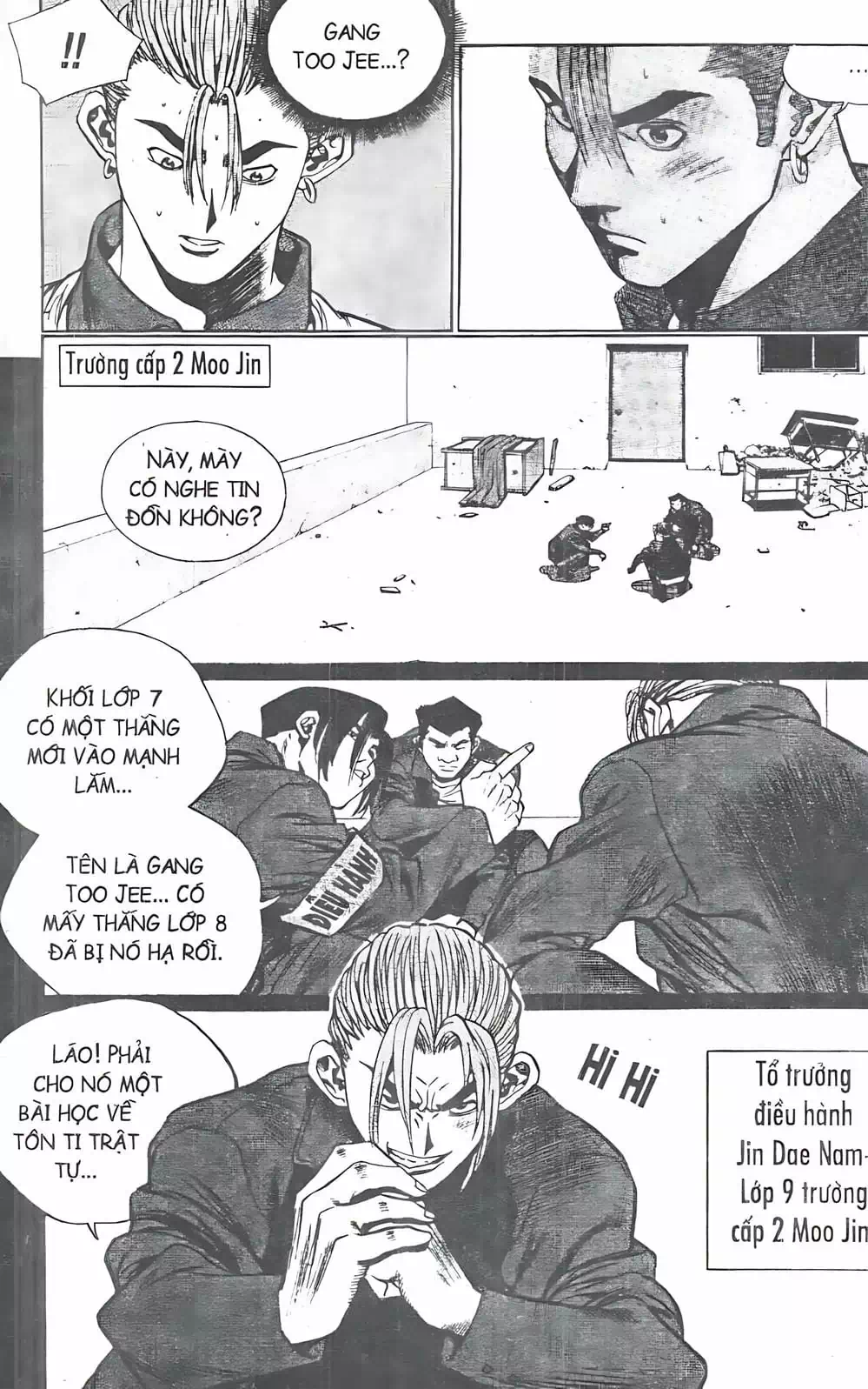 Truyện Tranh Change Guy trang 3