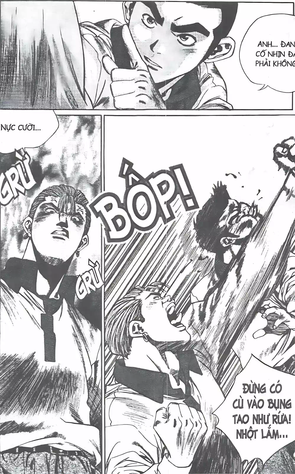 Truyện Tranh Change Guy trang 3