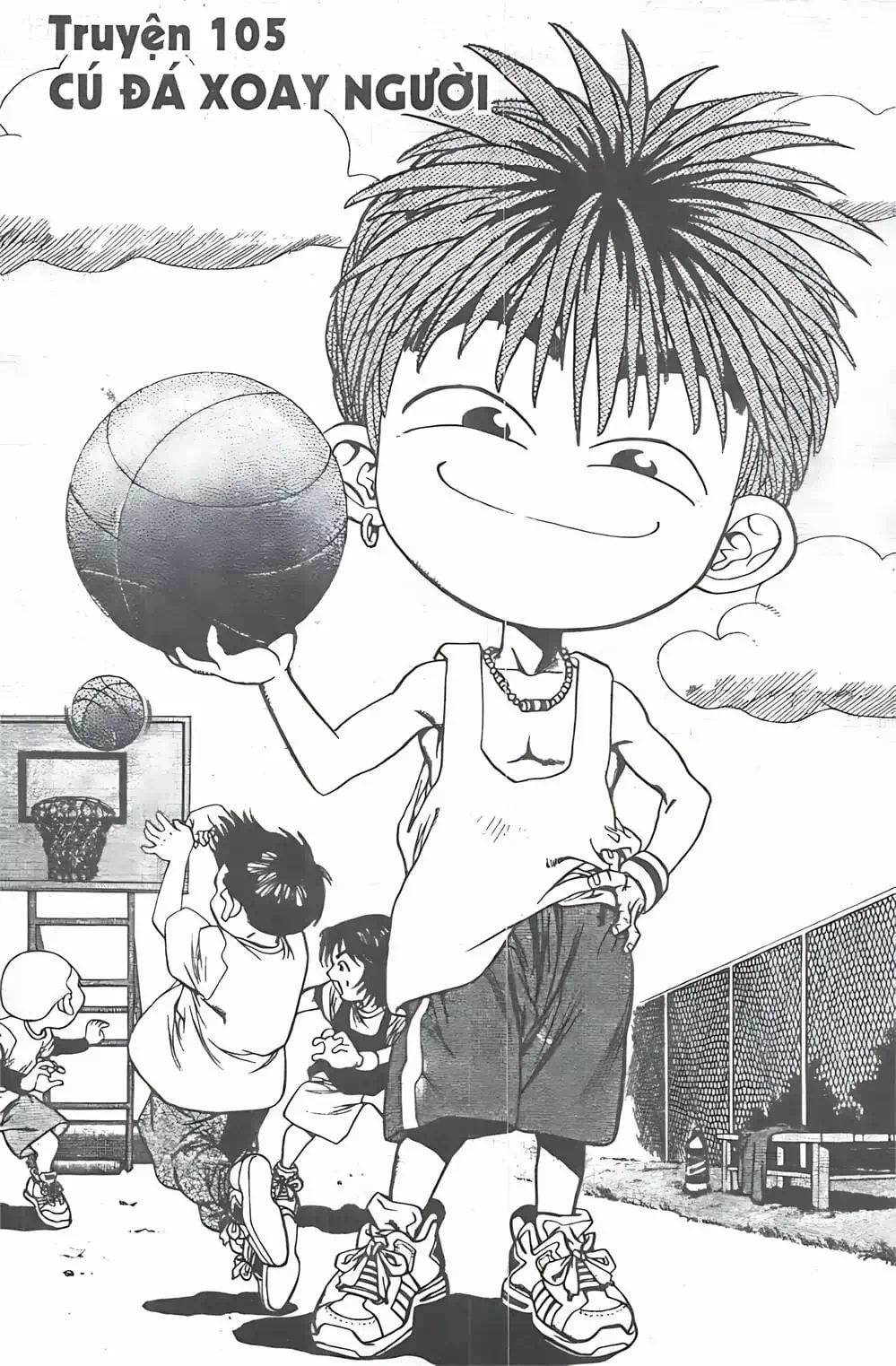 Truyện Tranh Change Guy trang 3