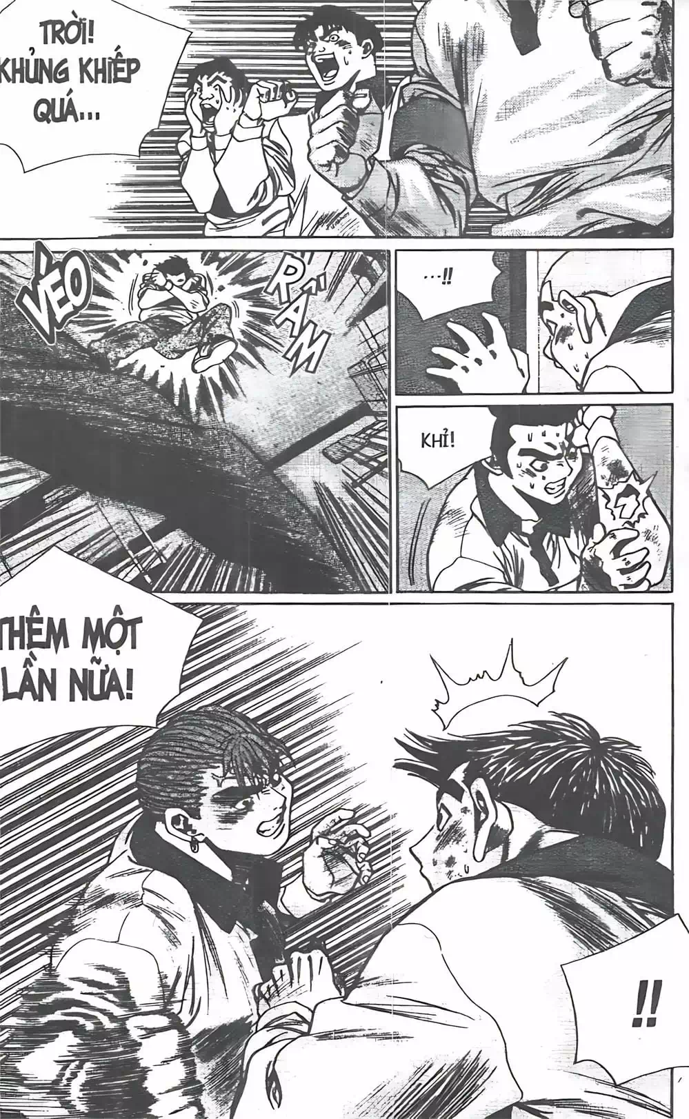 Truyện Tranh Change Guy trang 3