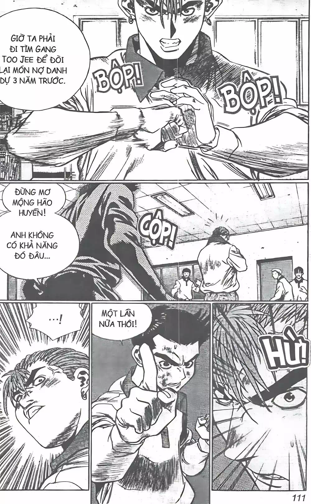 Truyện Tranh Change Guy trang 3