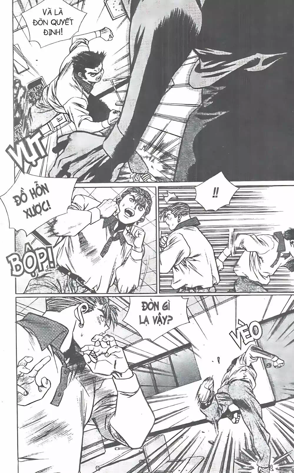 Truyện Tranh Change Guy trang 3