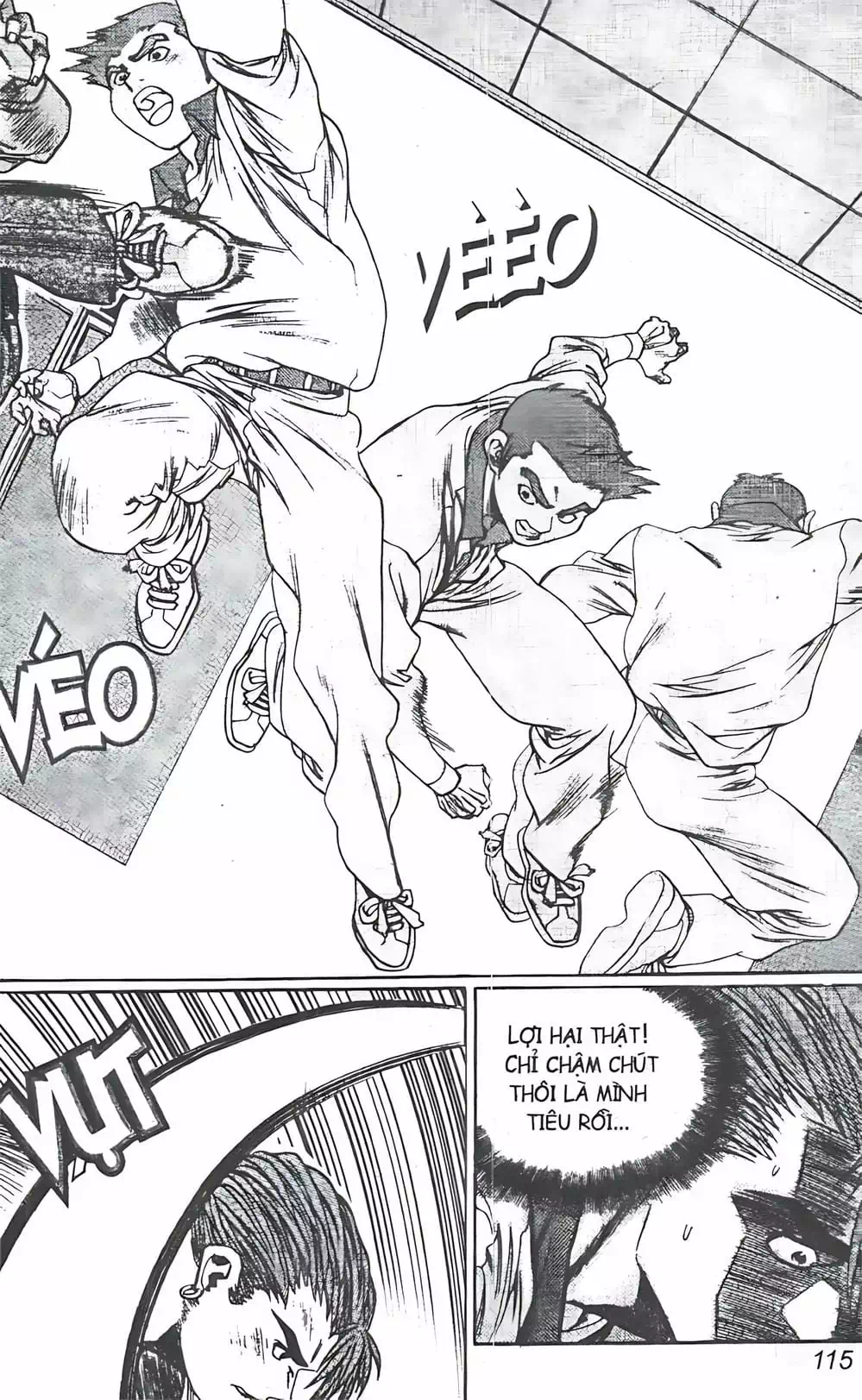 Truyện Tranh Change Guy trang 3