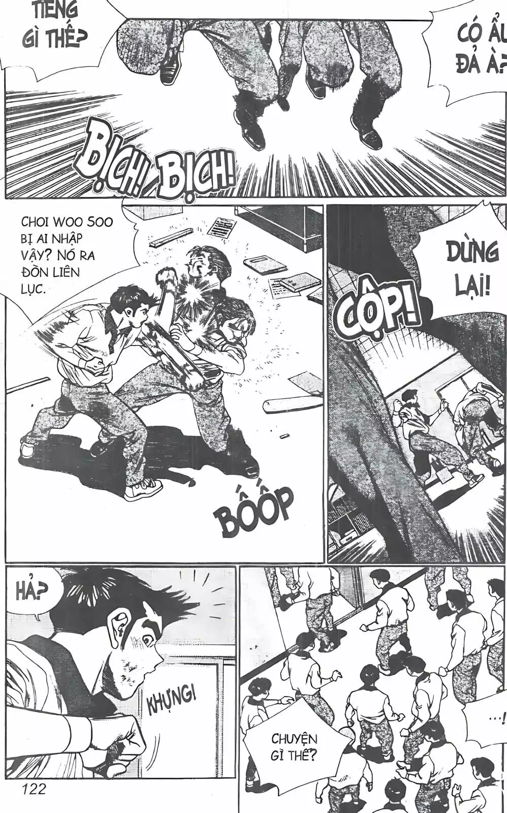 Truyện Tranh Change Guy trang 3