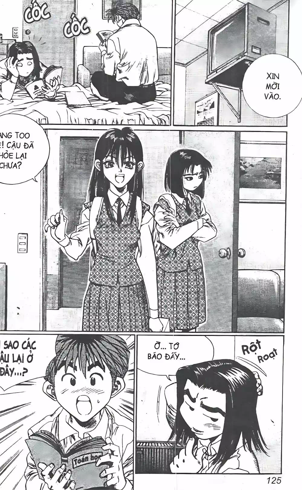 Truyện Tranh Change Guy trang 3