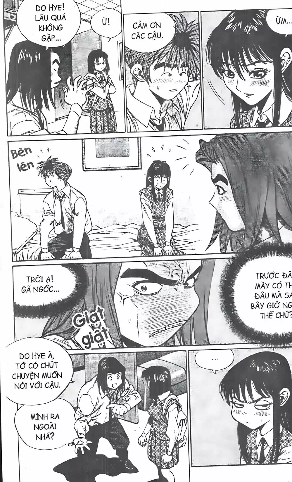 Truyện Tranh Change Guy trang 3