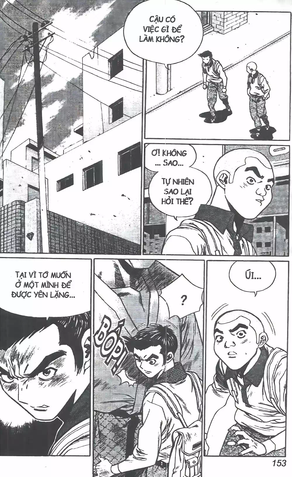 Truyện Tranh Change Guy trang 3