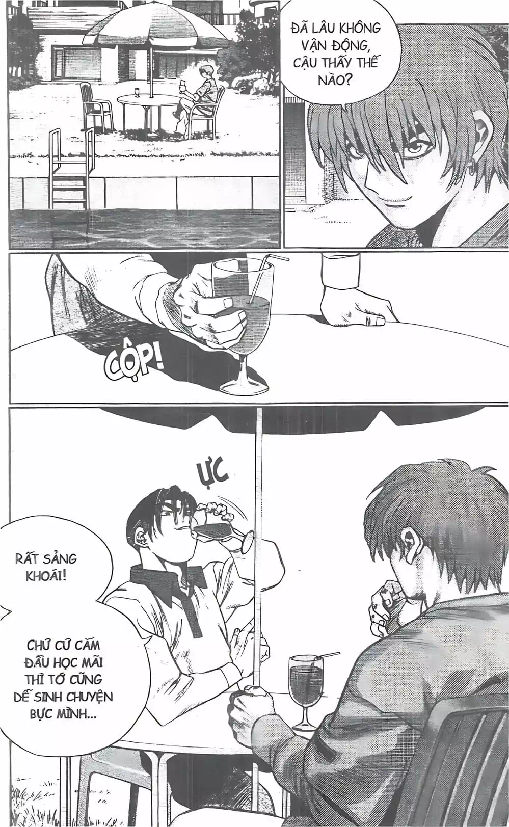 Truyện Tranh Change Guy trang 3