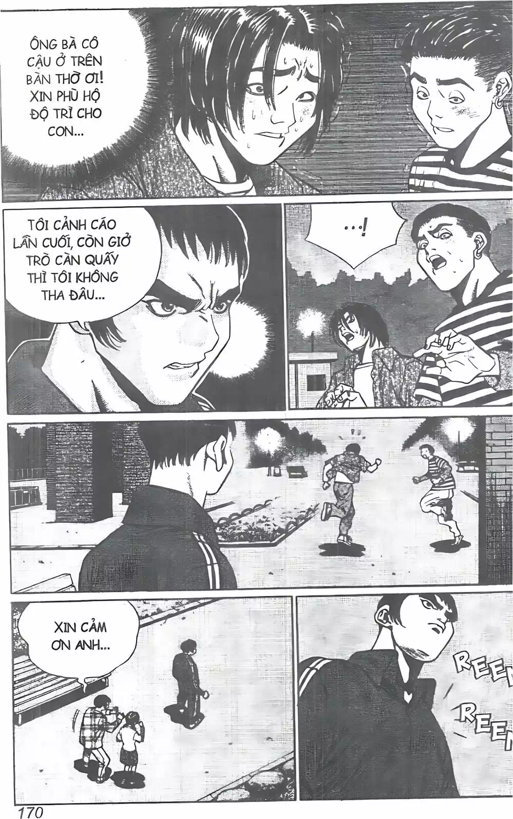 Truyện Tranh Change Guy trang 3