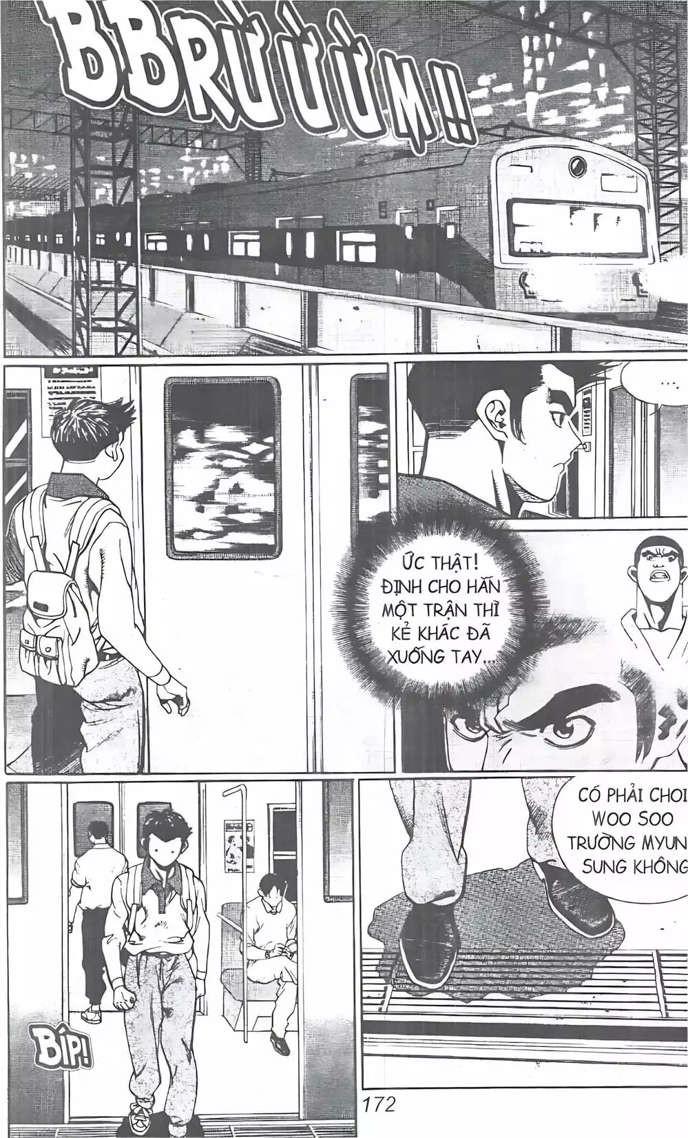 Truyện Tranh Change Guy trang 3