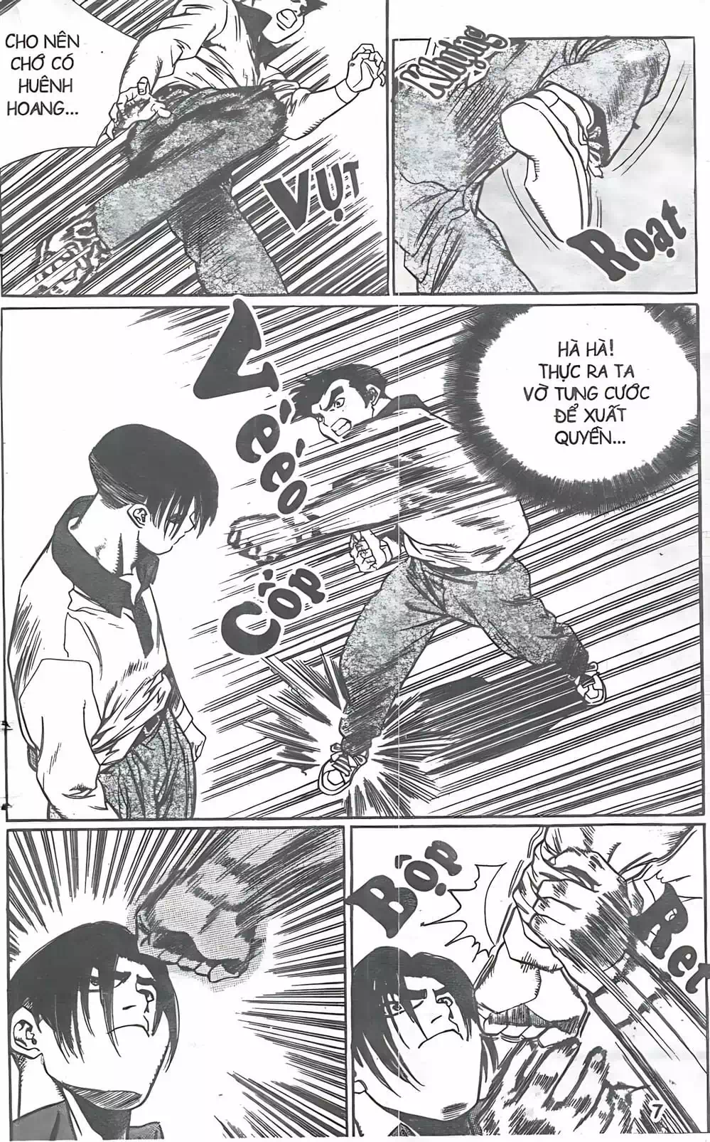 Truyện Tranh Change Guy trang 3