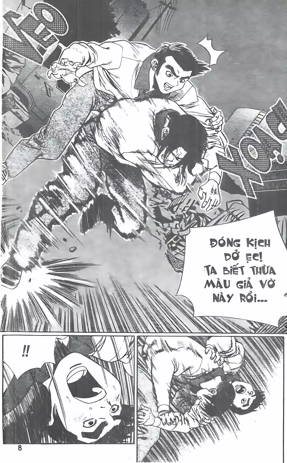 Truyện Tranh Change Guy trang 3