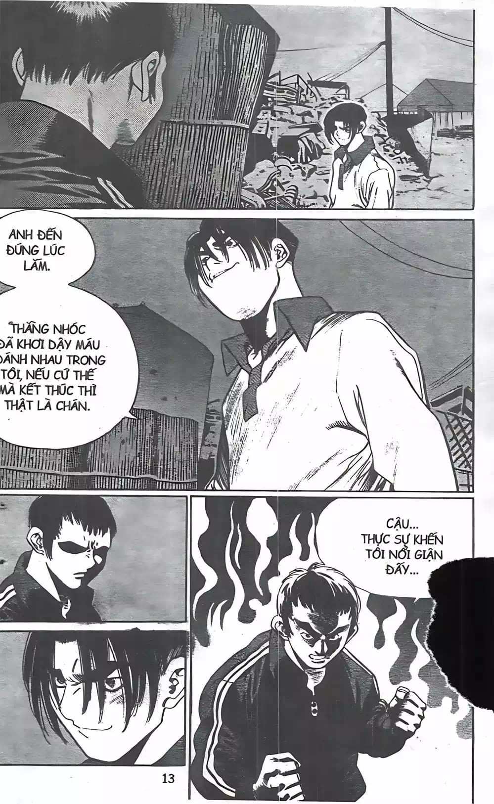 Truyện Tranh Change Guy trang 3