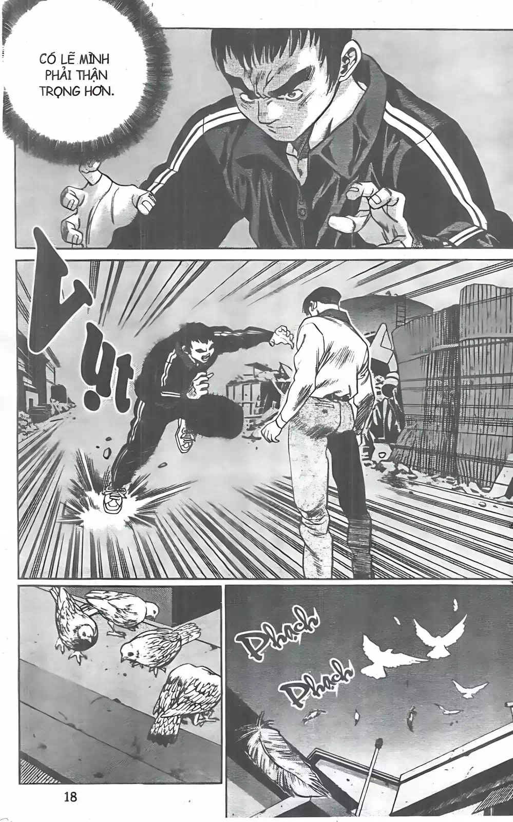 Truyện Tranh Change Guy trang 3