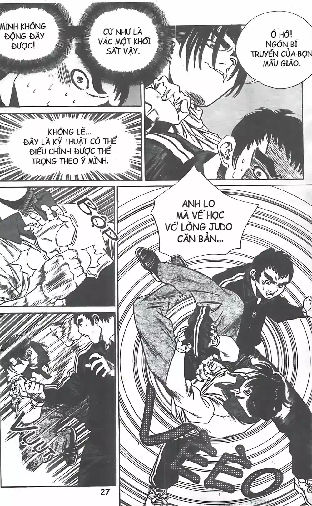 Truyện Tranh Change Guy trang 3