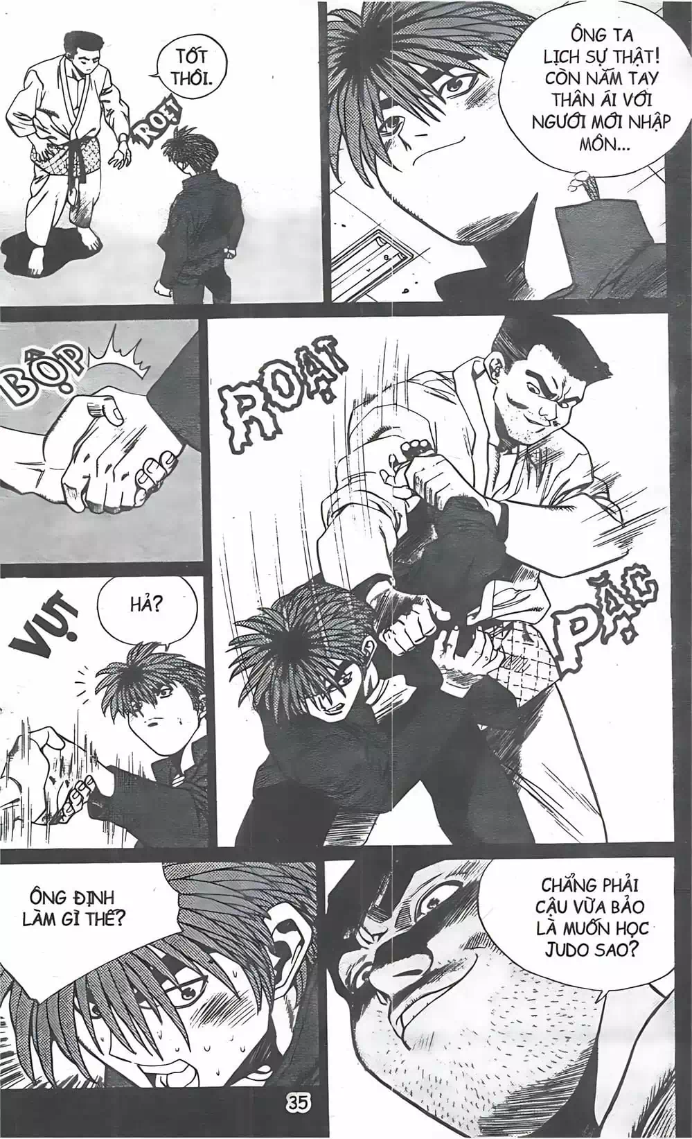 Truyện Tranh Change Guy trang 3