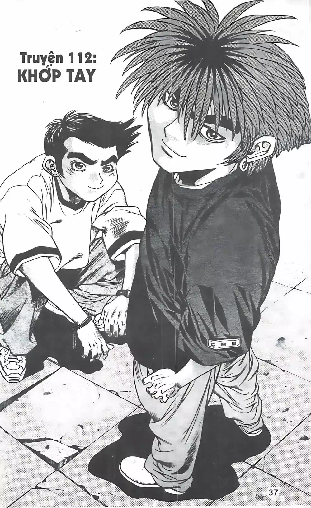 Truyện Tranh Change Guy trang 3