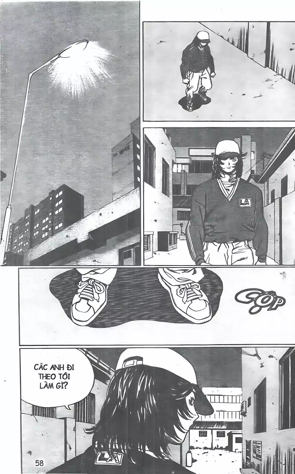 Truyện Tranh Change Guy trang 3