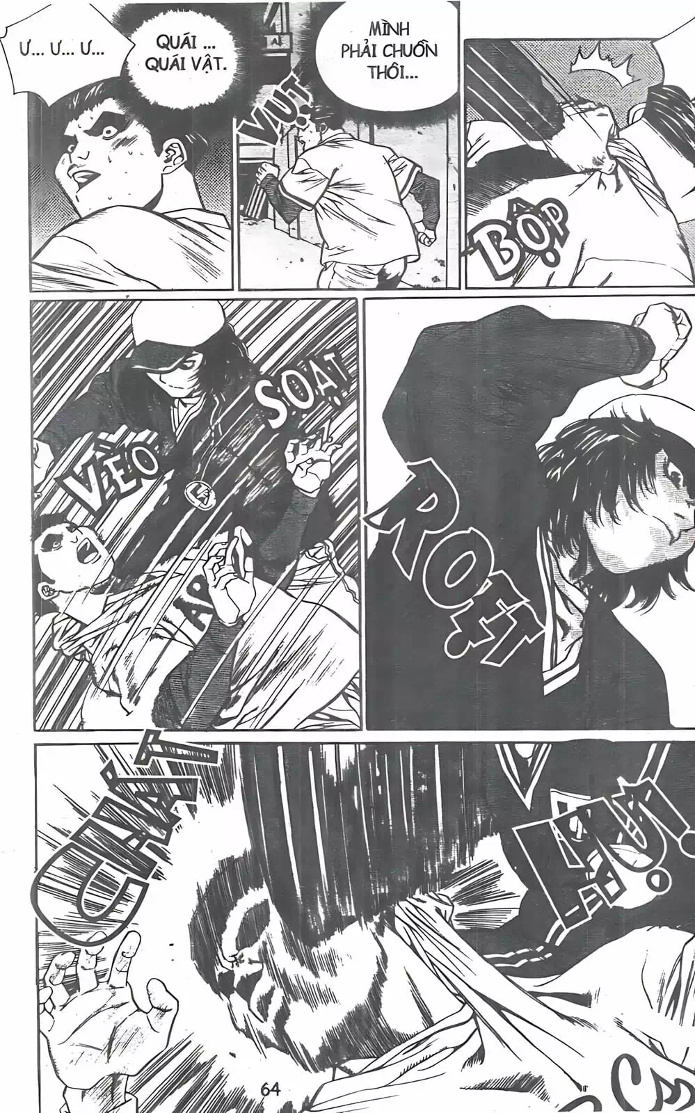 Truyện Tranh Change Guy trang 3