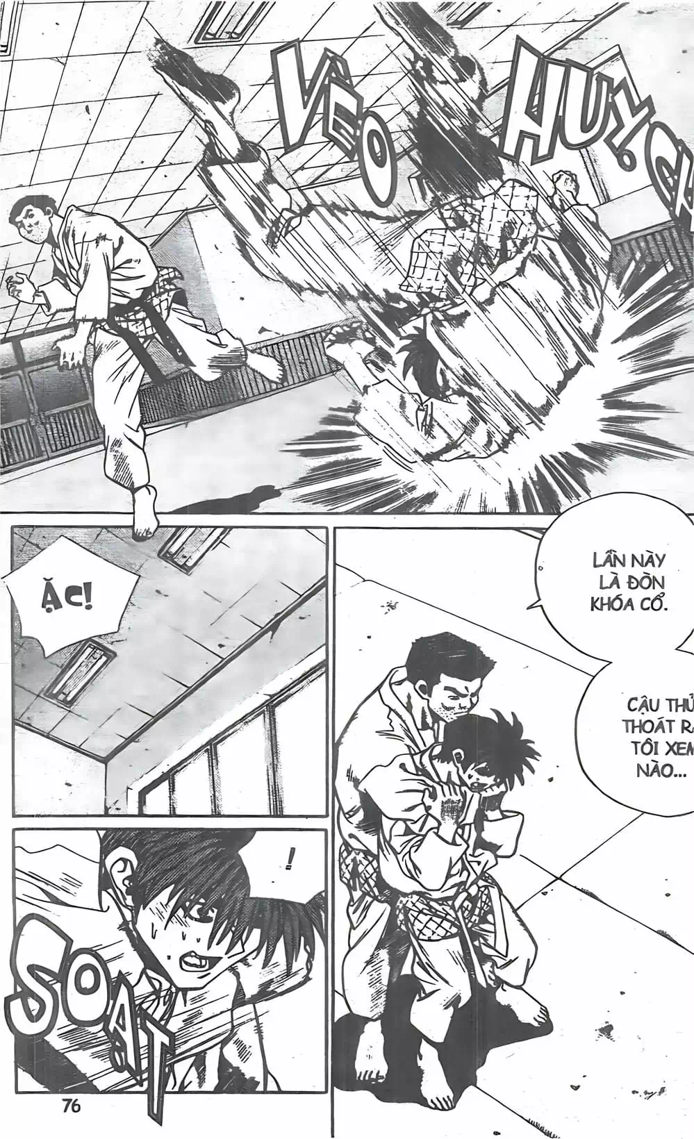 Truyện Tranh Change Guy trang 3