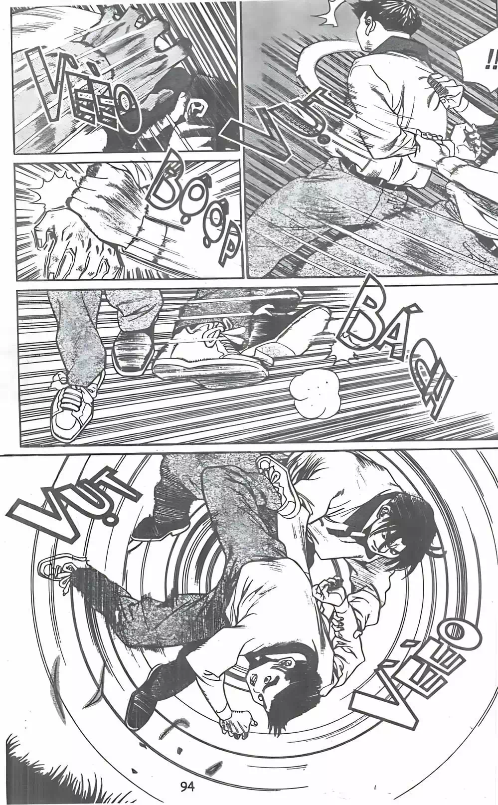 Truyện Tranh Change Guy trang 3