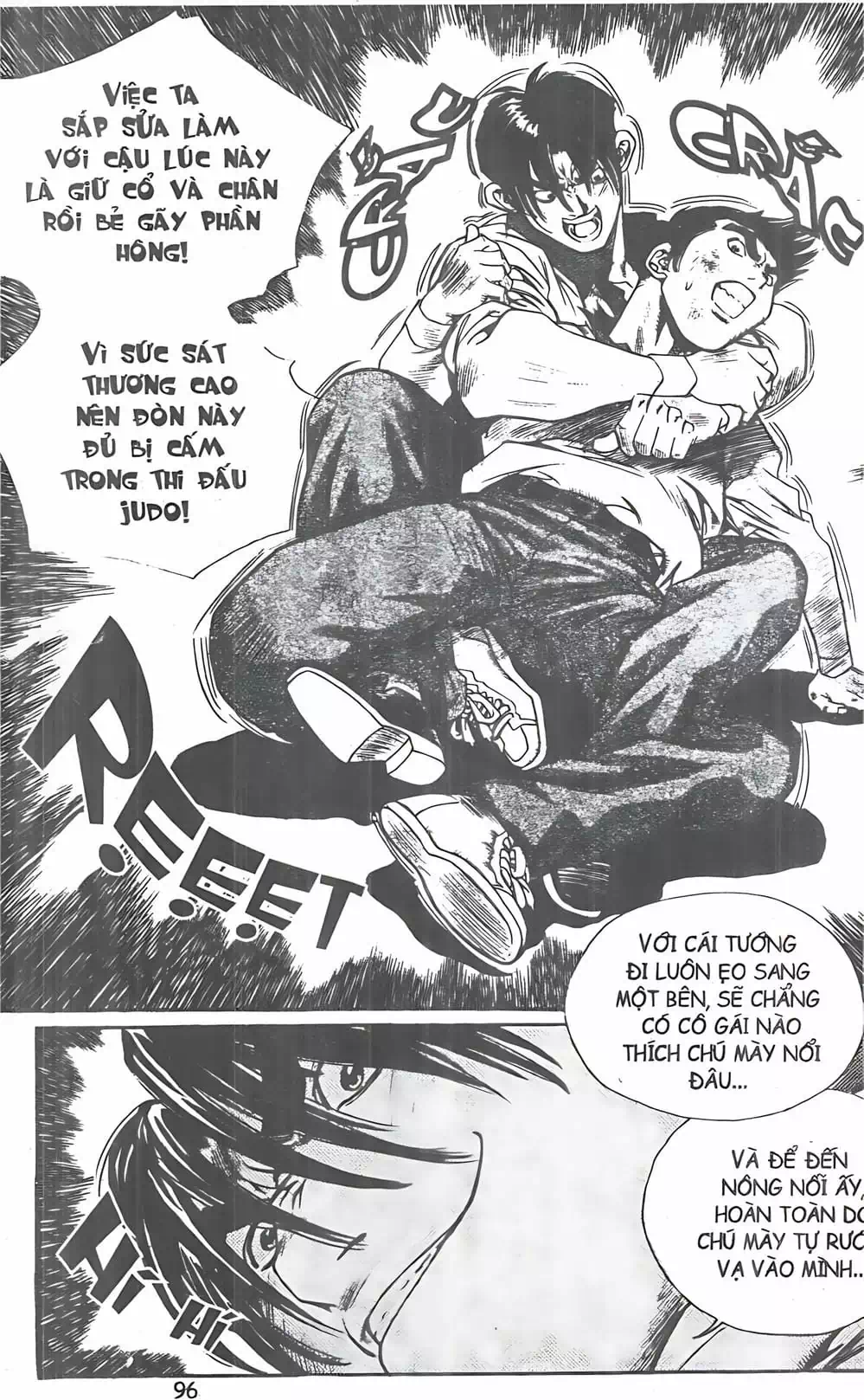 Truyện Tranh Change Guy trang 3