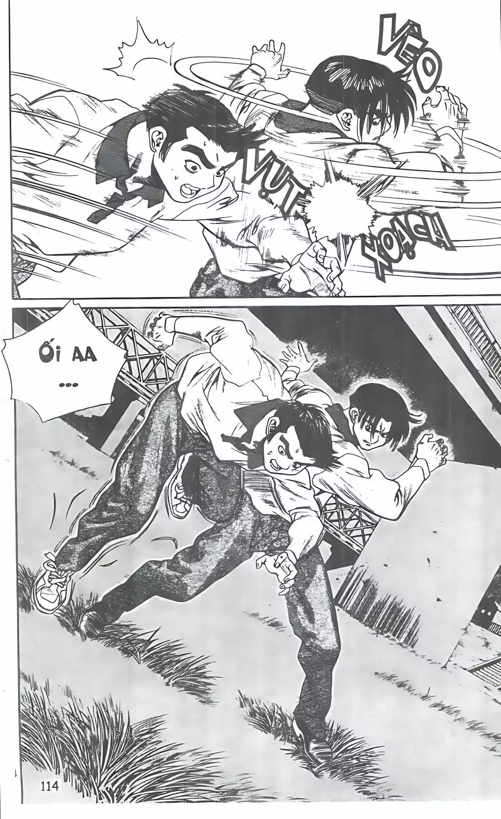 Truyện Tranh Change Guy trang 3