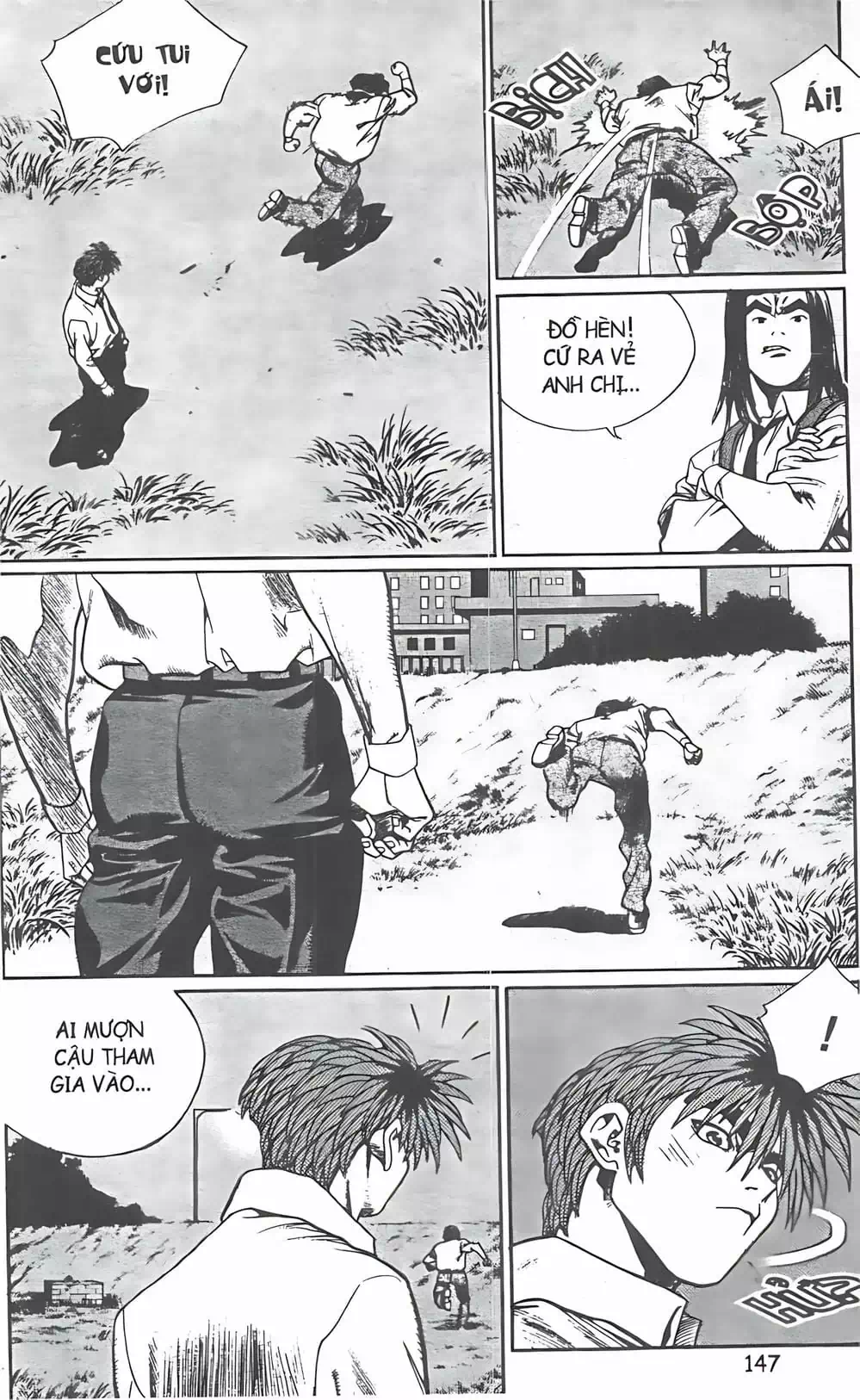 Truyện Tranh Change Guy trang 3