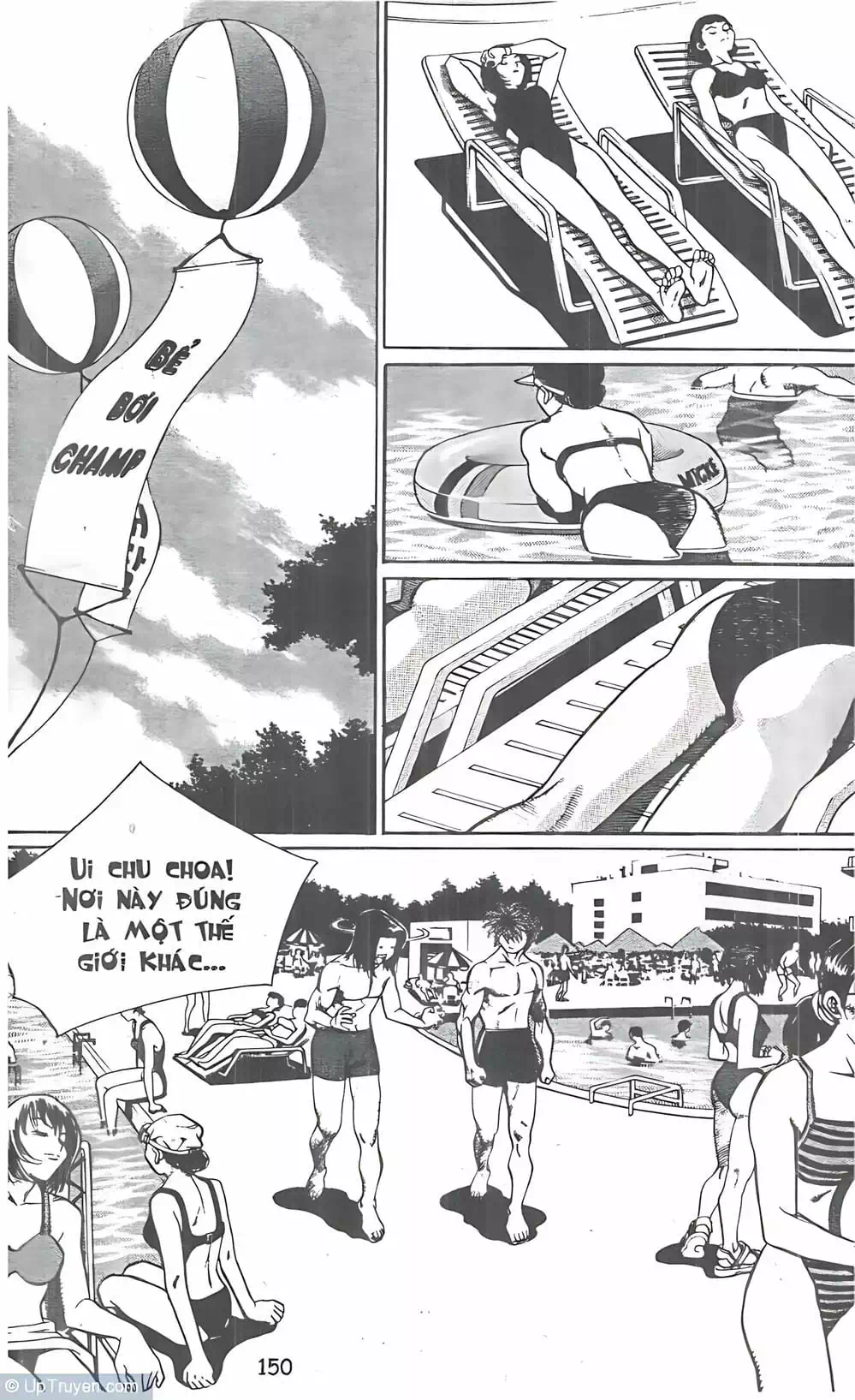 Truyện Tranh Change Guy trang 3