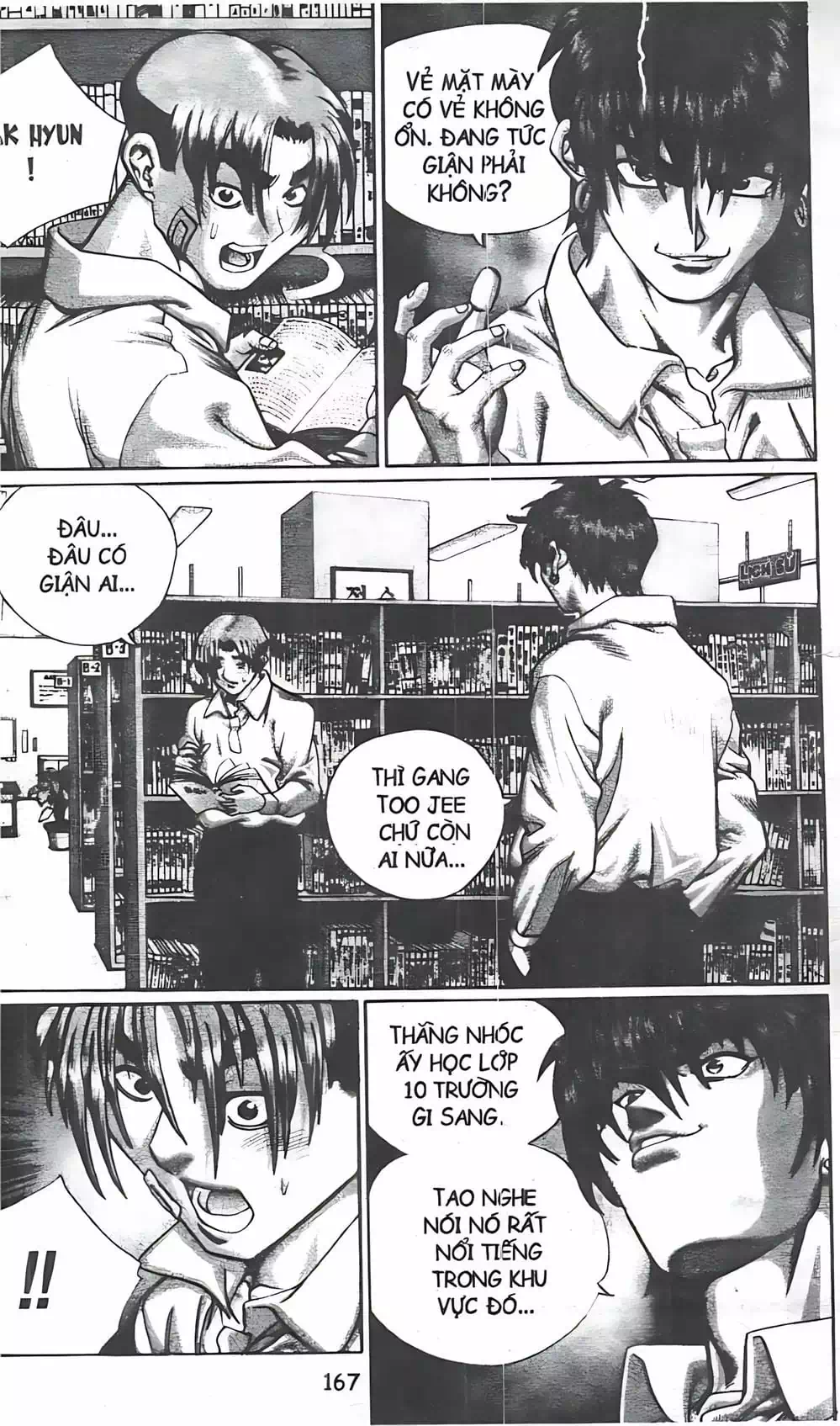 Truyện Tranh Change Guy trang 3