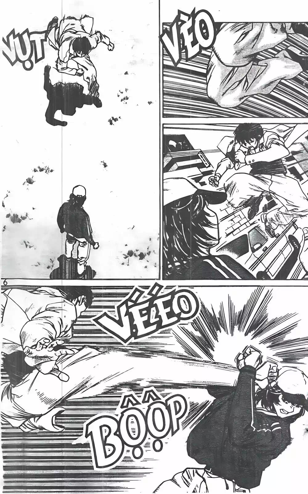 Truyện Tranh Change Guy trang 3