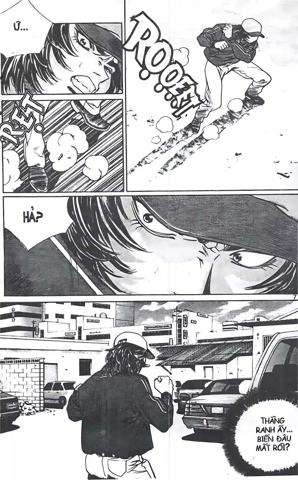 Truyện Tranh Change Guy trang 3