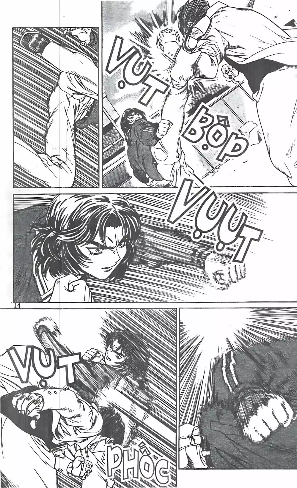 Truyện Tranh Change Guy trang 3