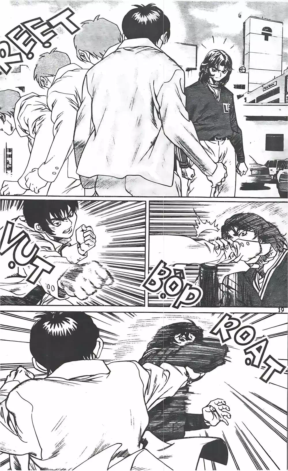 Truyện Tranh Change Guy trang 3