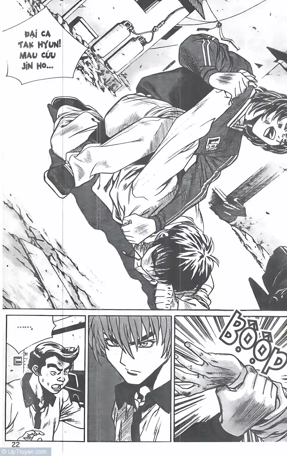 Truyện Tranh Change Guy trang 3