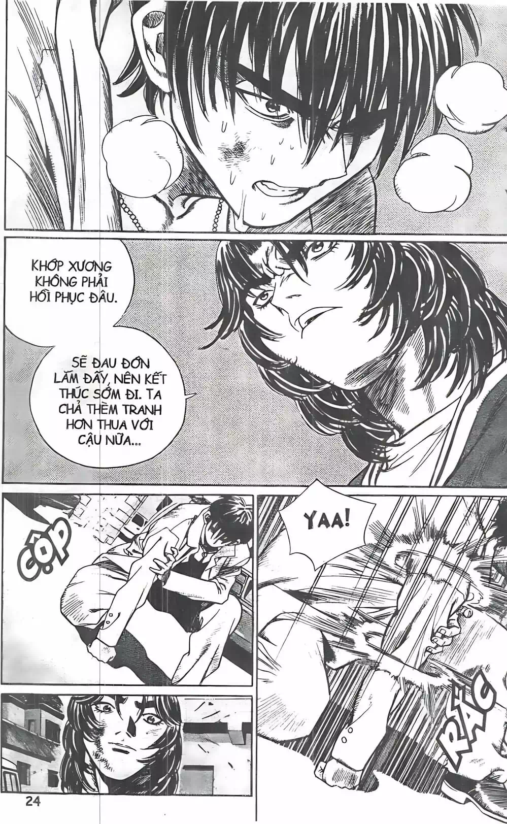 Truyện Tranh Change Guy trang 3