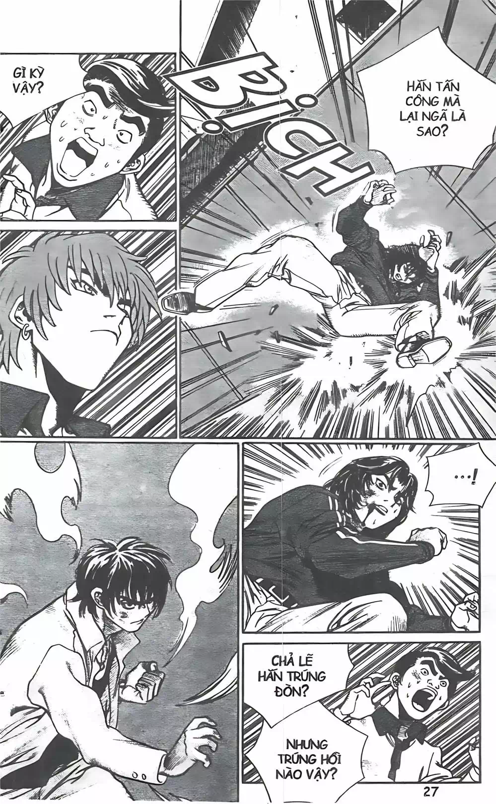 Truyện Tranh Change Guy trang 3