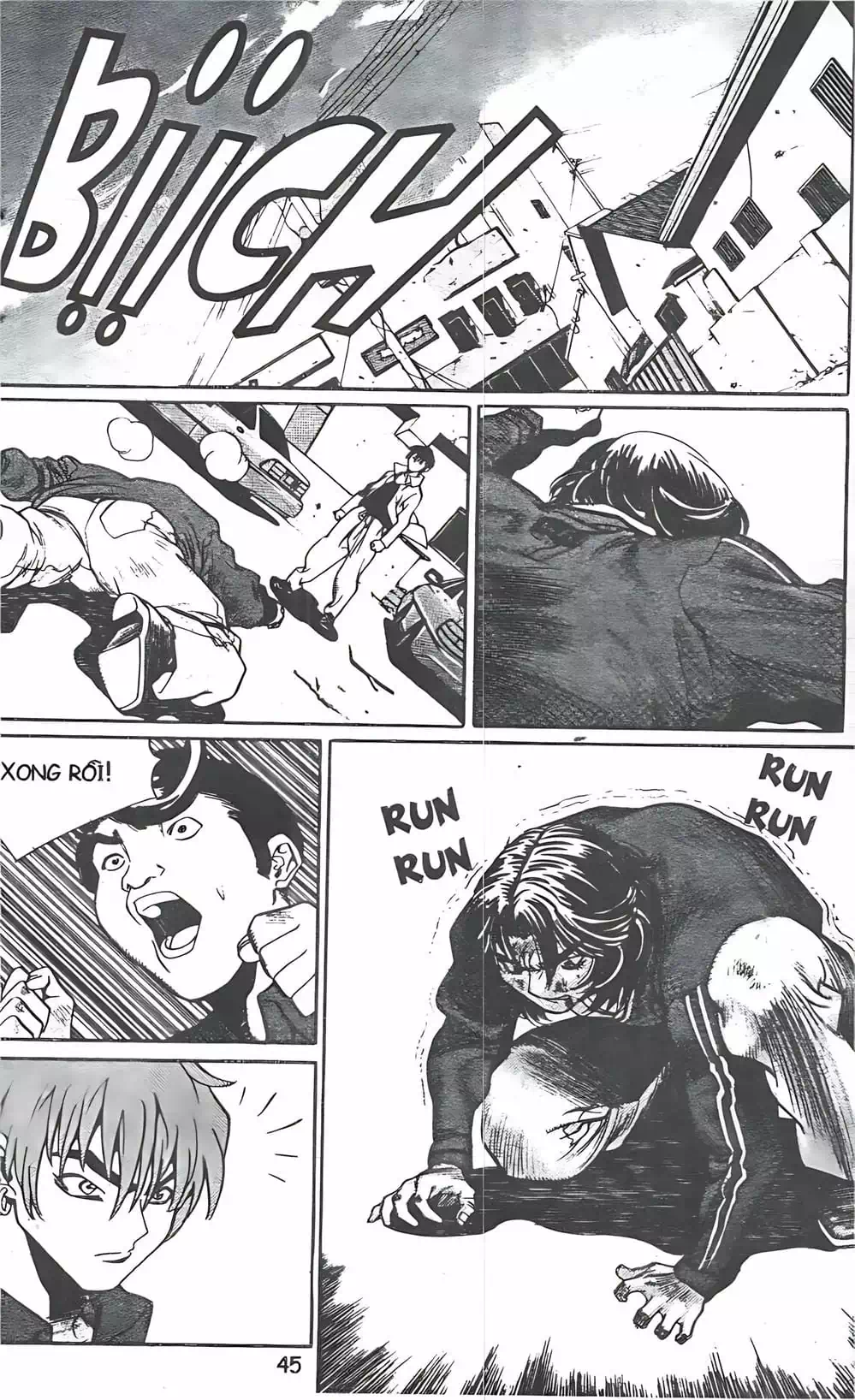 Truyện Tranh Change Guy trang 3