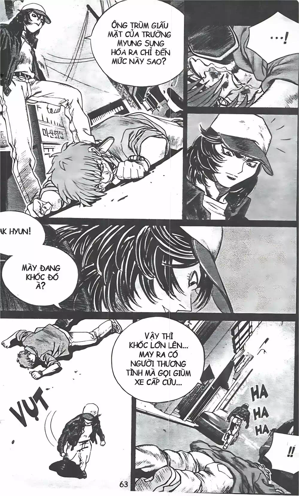 Truyện Tranh Change Guy trang 3