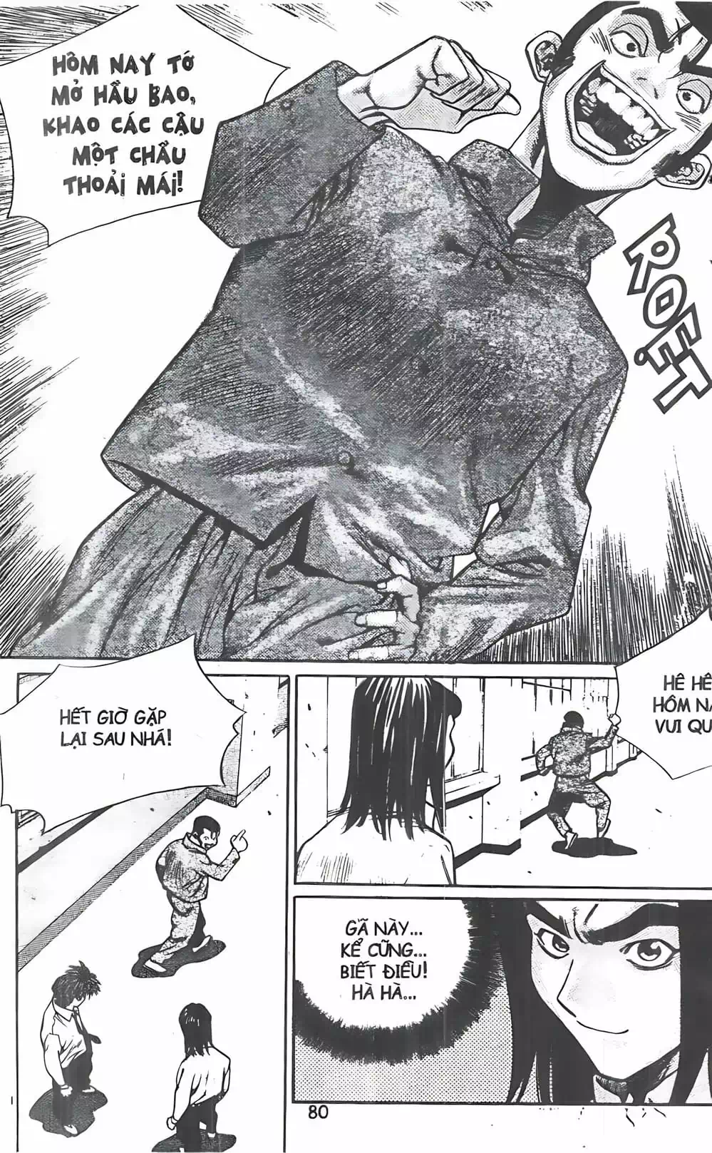 Truyện Tranh Change Guy trang 3