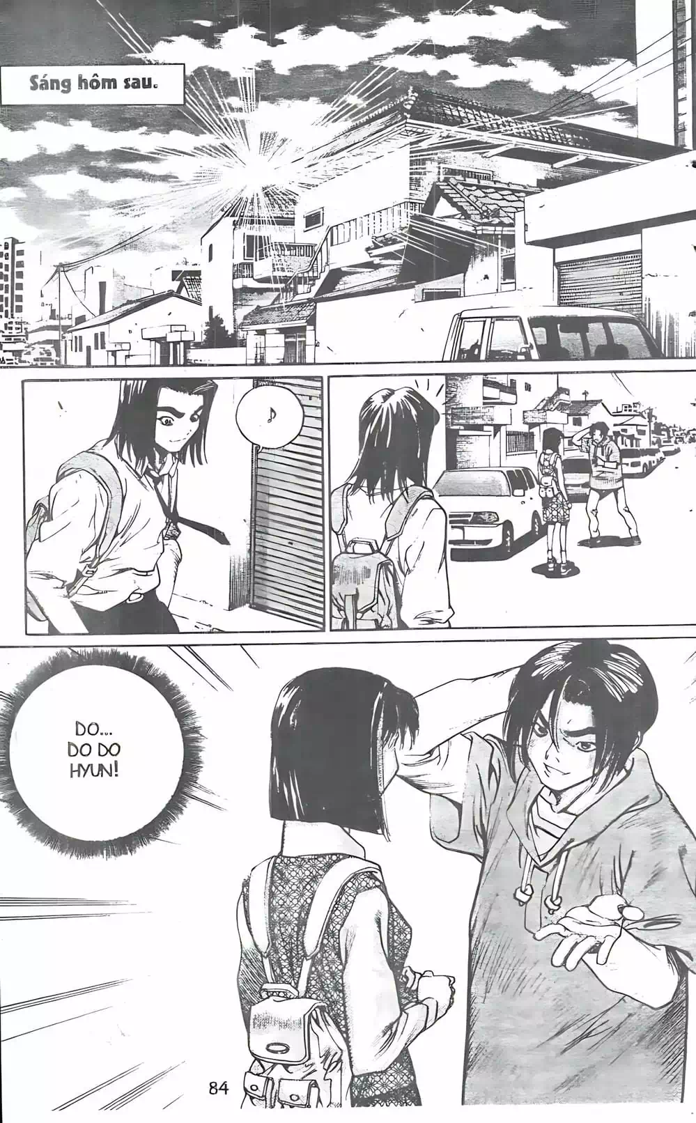 Truyện Tranh Change Guy trang 3