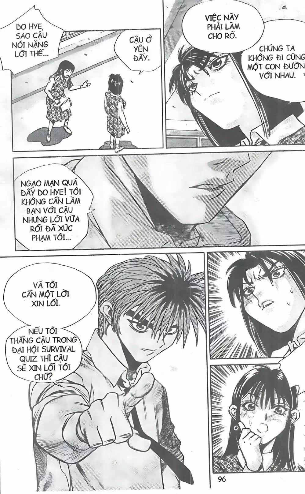 Truyện Tranh Change Guy trang 3