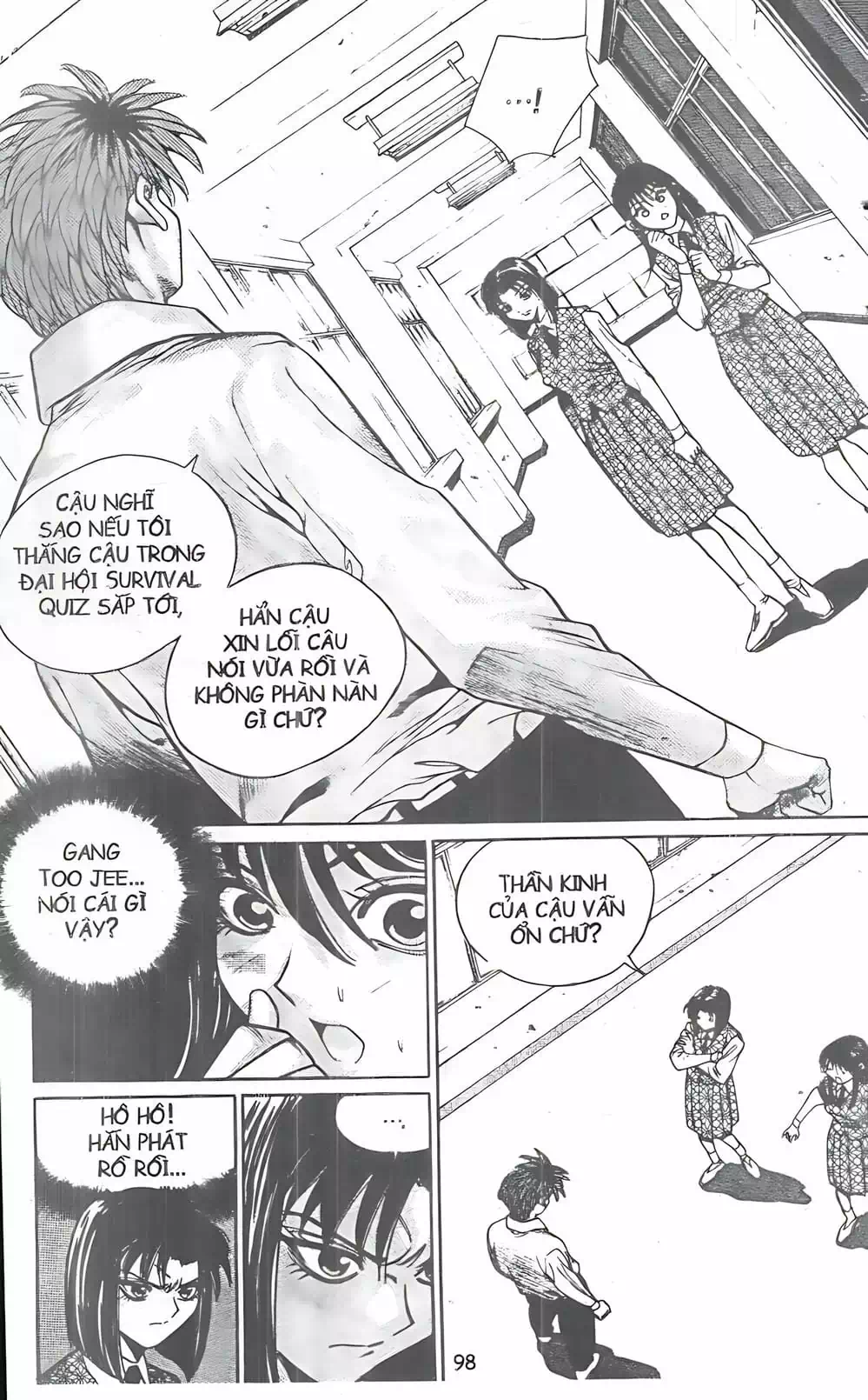 Truyện Tranh Change Guy trang 3