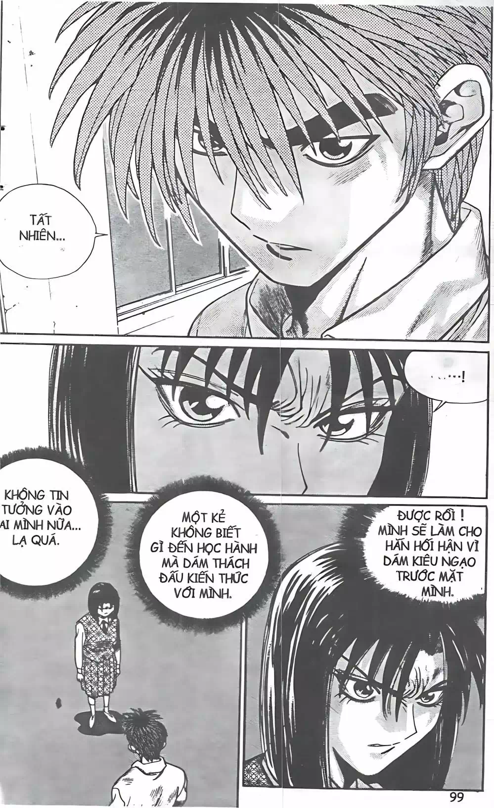 Truyện Tranh Change Guy trang 3