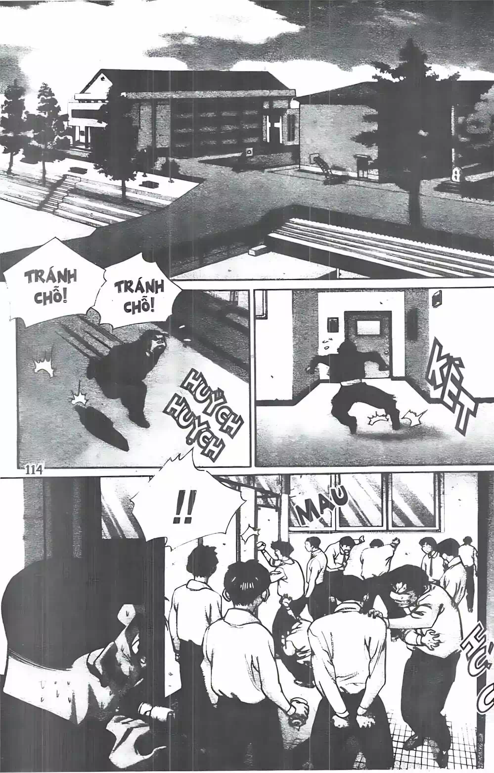 Truyện Tranh Change Guy trang 3